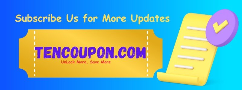 TenCoupon - Coupons, Deals, Discounts, 